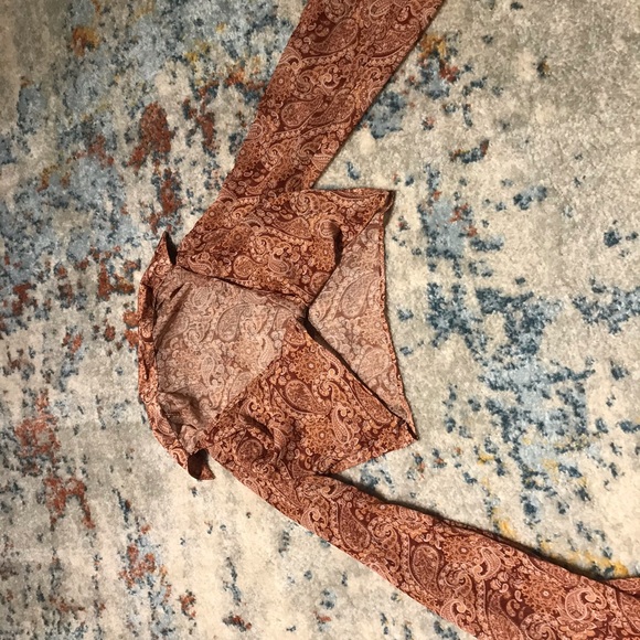 Vintage Bell Sleeve Boho Blouse - Picture 4 of 4